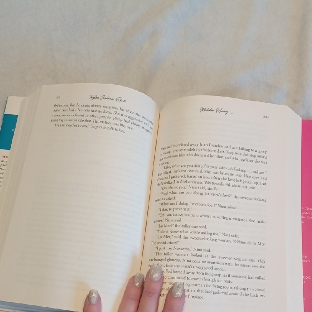 Malibu Rising Hardcover Book - Picture 6 of 6